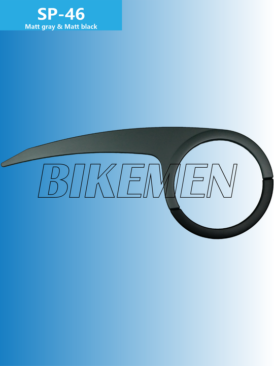 SP-46 Matt gray & Matt black