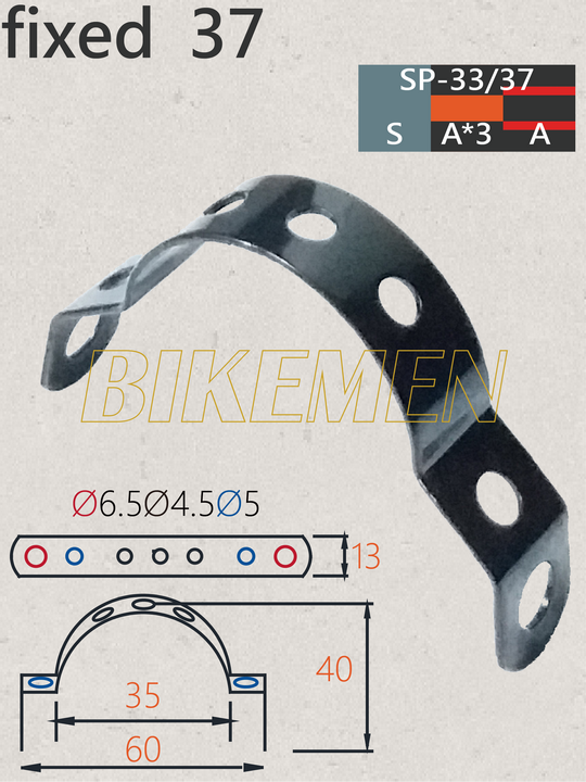 FIXED HANGER 37 FIXED HANGER 37