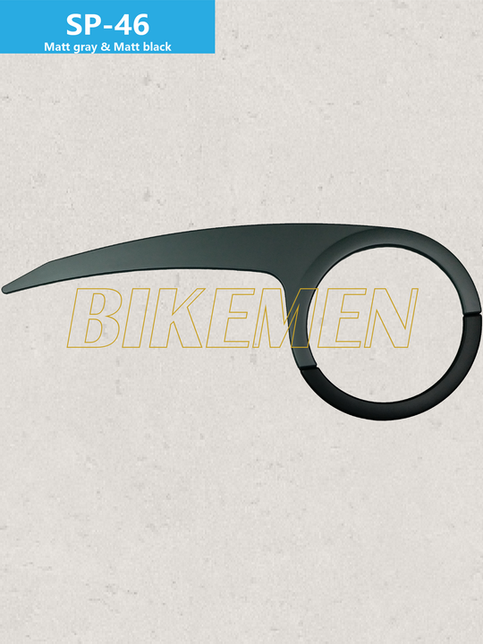 SP-46 Matt gray & Matt black