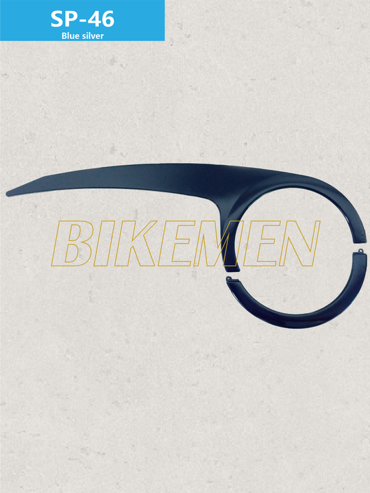 SP-46 Blue silver
